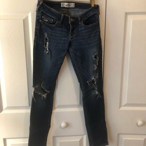 Women’s Hollister distressed jeans size 1S